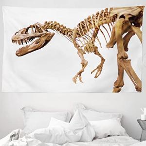 ABAKUHAUS Dinosaurio Tapiz de Pared y Cubrecama Suave, Arqu…