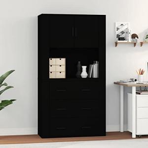 MOONAIRY Aparador Alto, Mueble Salon, Aparadores para Salon…