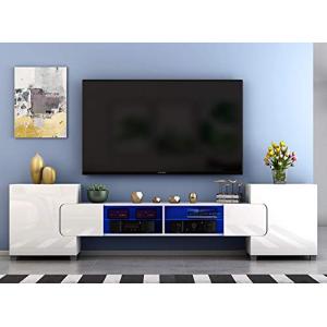Mueble de TV LED, banco de TV, iluminación LED RGB con colo…