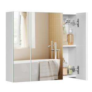 VASAGLE KAILYN Colección Armario de Pared de Baño, con Espe…