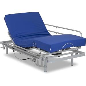 Geriafy – Cama Articulada Eléctrica con Colchón Professiona…