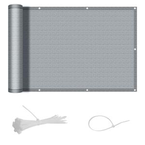 SUNNY GUARD Balcon Privacidad 100x600cm HDPE Pantalla para…