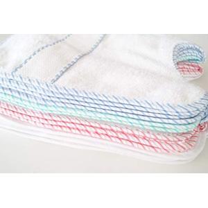 Interbaby 00042 - Pack de 12 baberos de punto de cruz 20x25…