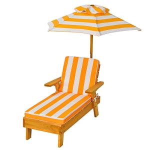 KOMFOTTEU Tumbona Infantil con Sombrilla, Silla Reclinable…