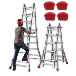 BTF Premium Escalera Telescópica hasta 20 Peldaños | Escale…