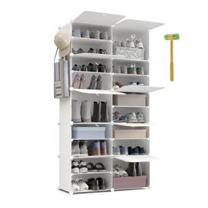 Newlux - Zapatero 10 Compartimentos Cube C10 40 Pares (83x3…