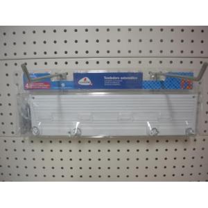 Cuncial TZ-S-4 - Tendedero de ropa automático, 4 hilos