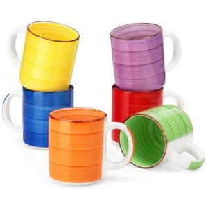 vancasso BONITA Tazas de Café, 480 ML Tazas Desayuno Mugs o…