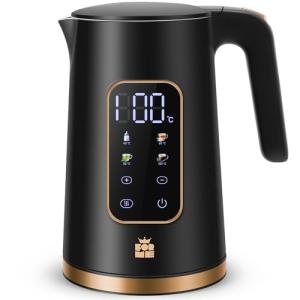 ForMe Hervidor Eléctricos de Acero Inoxidable 1,7 L Selecci…