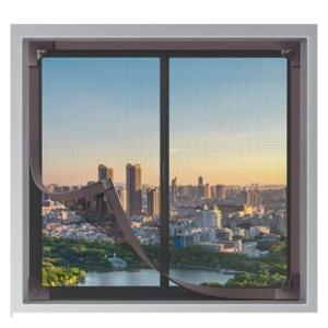 Mosquitera autoadhesiva para ventanas, mosquitera, 42 tamañ…