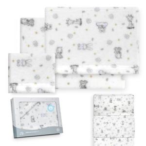 Interbaby - Juego Sabanas Minicuna 50x80 Poliester 100% | S…
