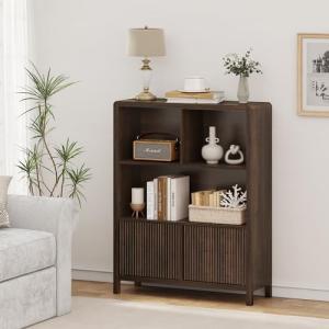 [en.casa] Aparador Alto Lukkodso con Compartimentos Mueble…