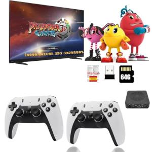 Consola Retro 4K HDMI conectable a TV con 10.000 Juegos y D…