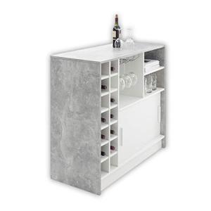 Stella Trading Planter-Mesa de Bar Moderna en Aspecto, Colo…