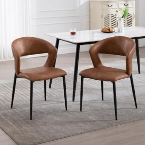 chairus Juego 2 de Sillas Cocina Diseño Sillas de Comedor H…