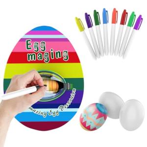 Juego de decoración de Huevos de Pascua, máquina motorizada…