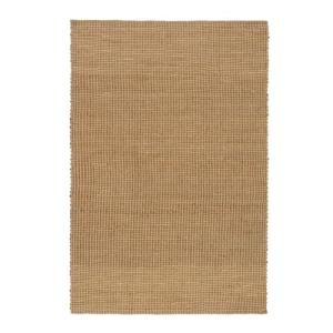LOLAhome Alfombra salón de Yute Natural de 200x140 cm