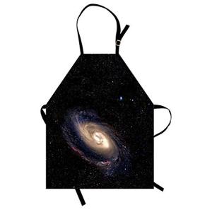 ABAKUHAUS Galaxia Delantal de Cocina, Espiral del Universo…