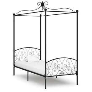 MOONAIRY Estructura de Cama con Dosel, Somier, Sofá Cama, M…