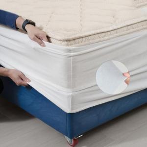 DUJUIKE Cubre Somier para Cama, Alternativa a la Falda de C…