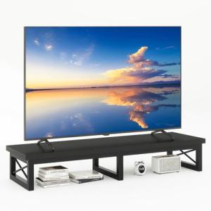 IBUYKE Mueble de TV para 32-60" TV,Mesa Televisión Estrecha…