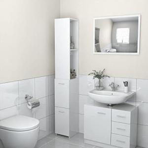 ANGYANG Armario de Cuarto de baño, Muebles De Baño, Mueble…