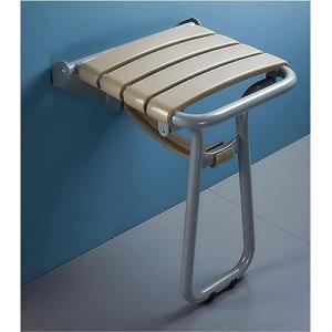 Silla de ducha plegable for montar en la pared, asiento de…