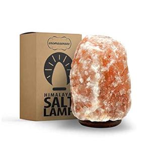 AROMASENSES.- Lámpara de Sal del Himalaya de 8 a 10 Kg con…