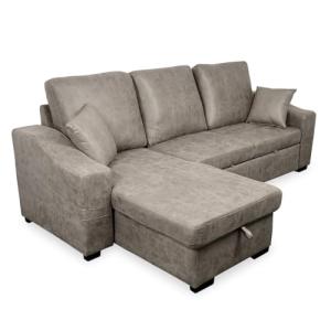 Somnia Descanso - Chaise Longue Reversible Sofá Cama con Ar…