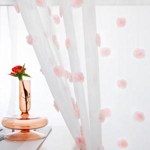 MYSKY HOME Cortinas con ojales, cortinas cortas para salón,…