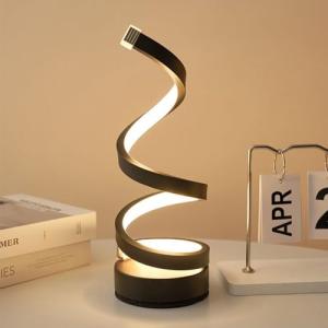 Chao Zan lampara mesa de noche led, lámpara de noche led, l…