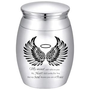 CREATCABIN Urnas Pequeñas para Recuerdos, Miniurnas de Crem…