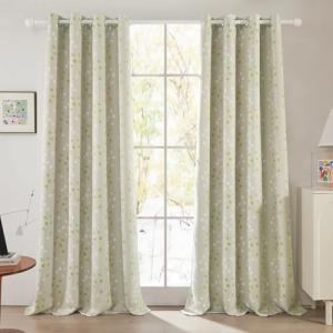 Deconovo Cortinas Opacas para Ventanas Aislantes Luz Termic…
