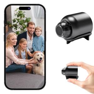 Genérico Cámara Espía Mini 1080P HD, Vigilancia WiFi Interi…