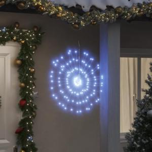 Xichuzi Luces de Navidad de Estrellas 4 uds 140blanco frío…