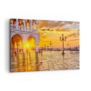 ARTTOR Lienzos decorativos 100x70cm Cuadro Sobre Lienzo Mod…