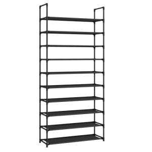 SONGMICS Zapatero, Organizador Zapatos, 10 Baldas, Zapatero…