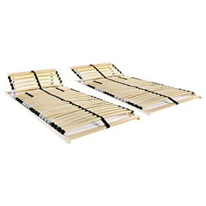 Cinyiqo Somieres de Cama 2 uds con 28 láminas 7 Zonas, Somi…