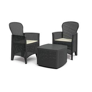 Ipae Pro Garden 75343 Conjunto de Jardin con Almacenaje Ipa…