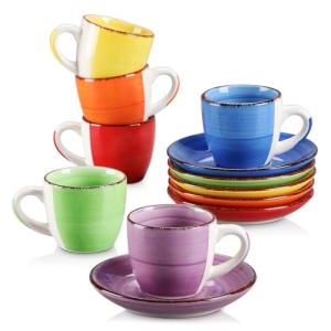 vancasso Cuenco de cerámica, Juego de Tazas vancasso BONITA…