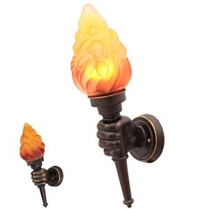Antorcha Lámpara de Pared Retro E27 Lámpara de Pared Person…