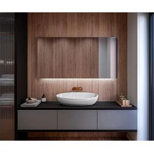 A ARTFORMA Espejo de Baño con Iluminación LED - 120x50 - Lu…