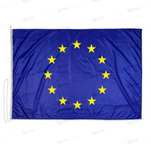 Bandera Europa 225x150 cm en tela náutico 115g/m², bandera…
