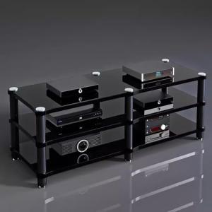 CIFIEXUE Soporte Negro Parao Y Video - Torre de Soporte par…