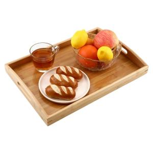BUCOMTU Bandejas para Servir Comida, Bandeja Rectangular co…