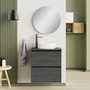 Baikal Mueble de Baño Deva. Mueble Suspendido en Pared Incl…