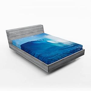 ABAKUHAUS Oceano Sábana Elastizada, Nublado Cielo de Verano…