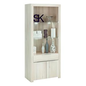 13 CASA Librería Ribes D9 - Vitrina de 3 niveles con 2 puer…