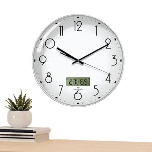Reloj De Pared Con Termómetro E Higrómetro | Reloj De Jardí…