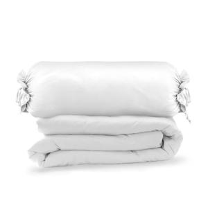 Pizuna Funda Nordica 270x250 cm Blanco, 400 Hilos 100% Algo…